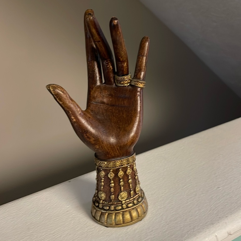 Female Mannequin Hand, Hand Ring Display Stand Jewelry Organizer
